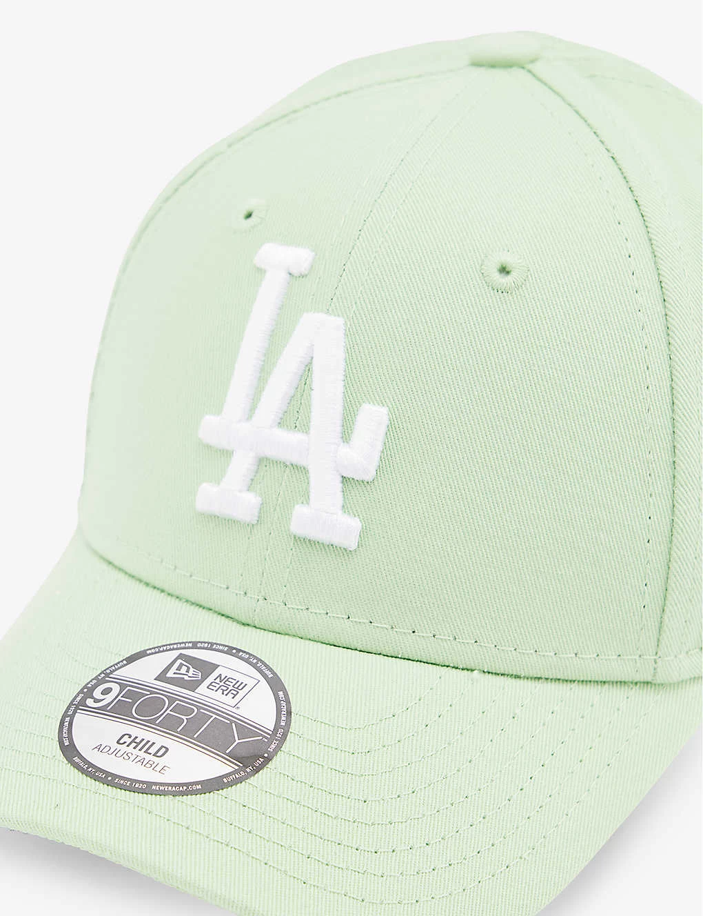 NEW ERA 9Forty LA Cotton-twill Baseball Cap 4-6 Years 2 NEW ERA 9Forty LA Cotton-twill Baseball Cap 4-6 Years - Image 2