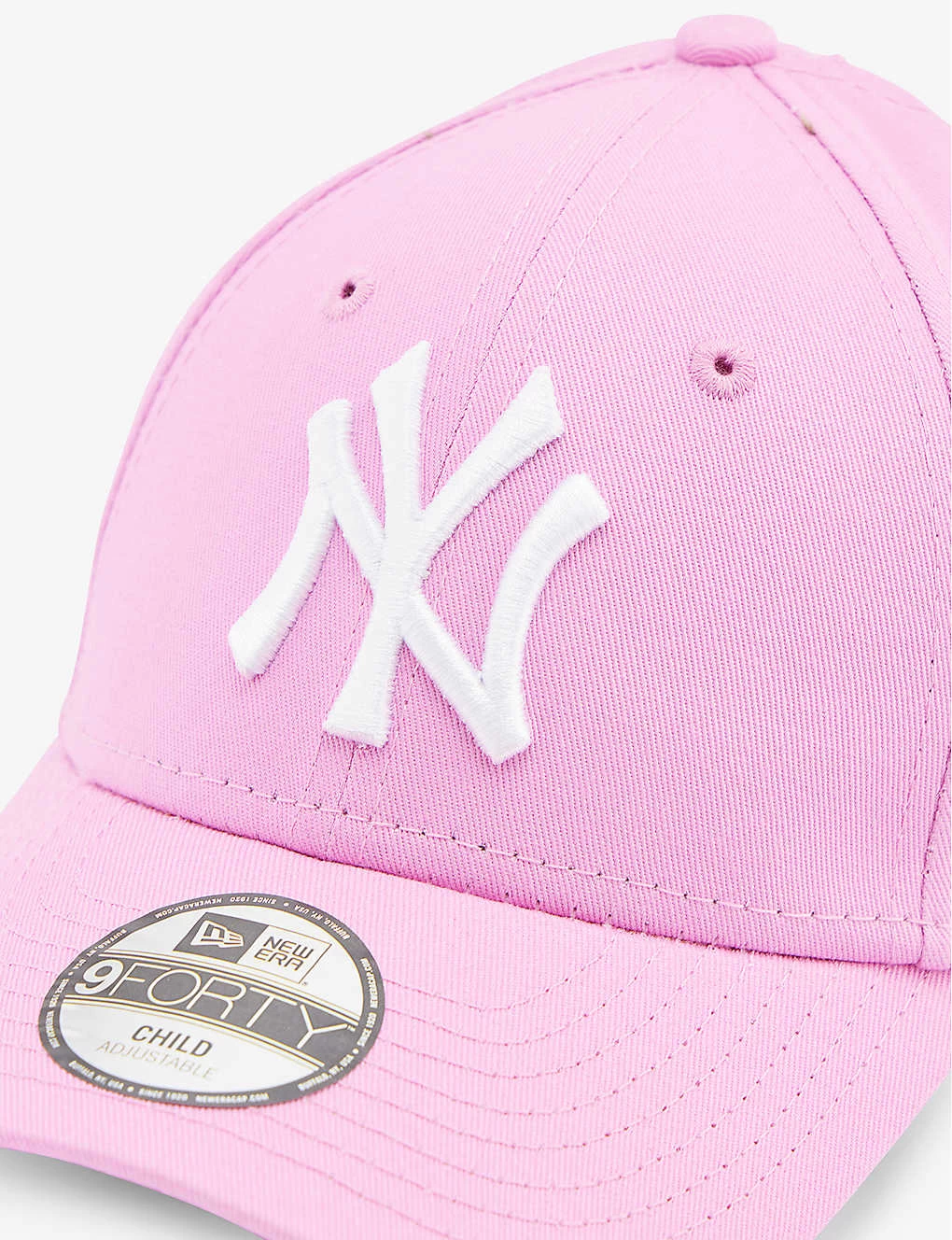 NEW ERA 9FORTY New York Yankees Cotton-twill Baseball Cap 4-6 Years 2 NEW ERA 9FORTY New York Yankees Cotton-twill Baseball Cap 4-6 Years - Image 2