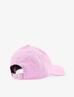 NEW ERA 9FORTY New York Yankees Cotton-twill Baseball Cap 4-6 Years 5 NEW ERA 9FORTY New York Yankees Cotton-twill Baseball Cap 4-6 Years -Boutique Fashionable Childrens Clothing Store R04142608 BRIGHTPINK ALT02