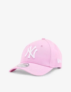 NEW ERA 9FORTY New York Yankees Cotton-twill Baseball Cap 4-6 Years