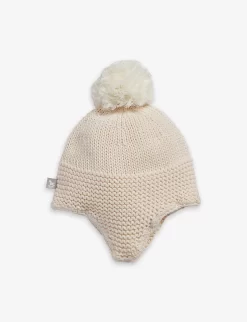 Tlt Bg Knitted Pom Hat