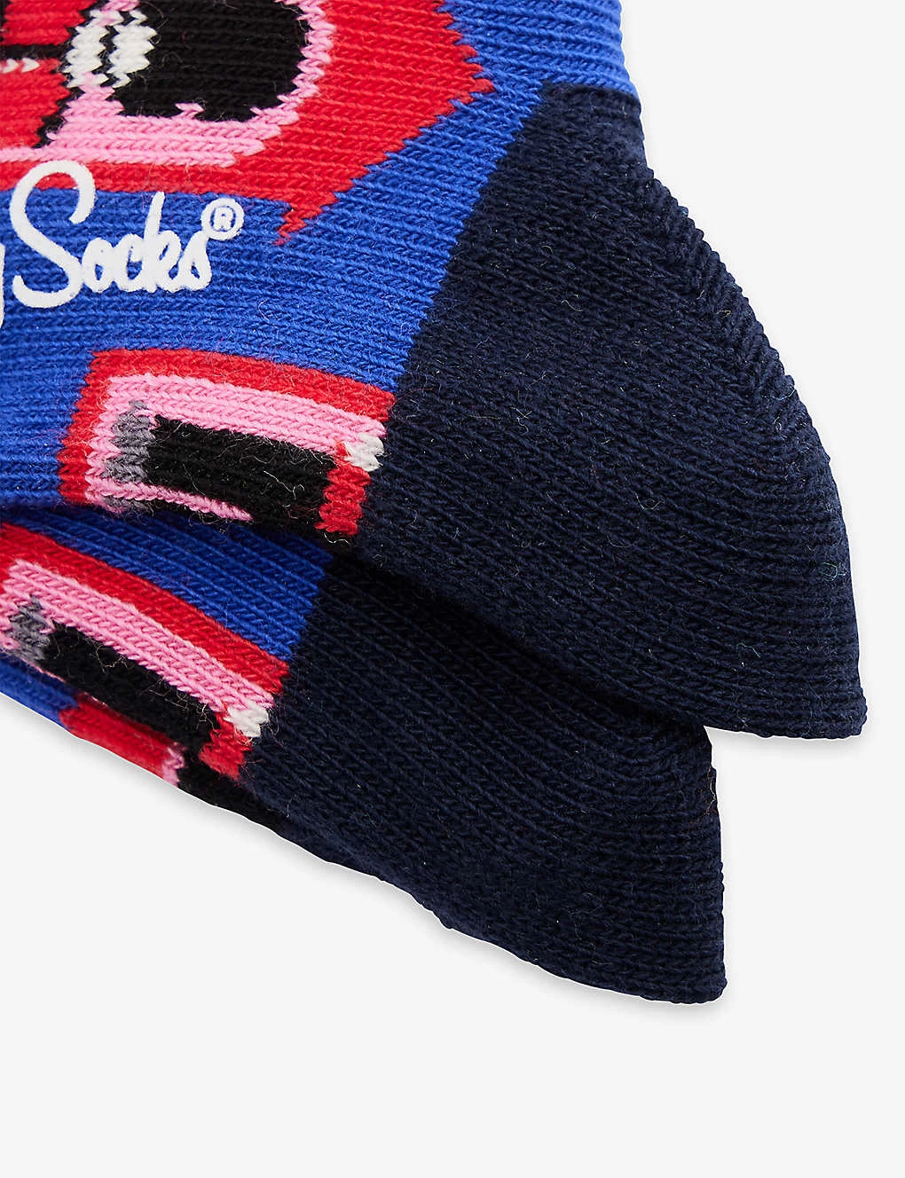 Happy Socks London Guard Ankle-rise Stretch-organic-cotton Blend Socks 12 Months-9 Years 2 Happy Socks London Guard Ankle-rise Stretch-organic-cotton Blend Socks 12 Months-9 Years - Image 2