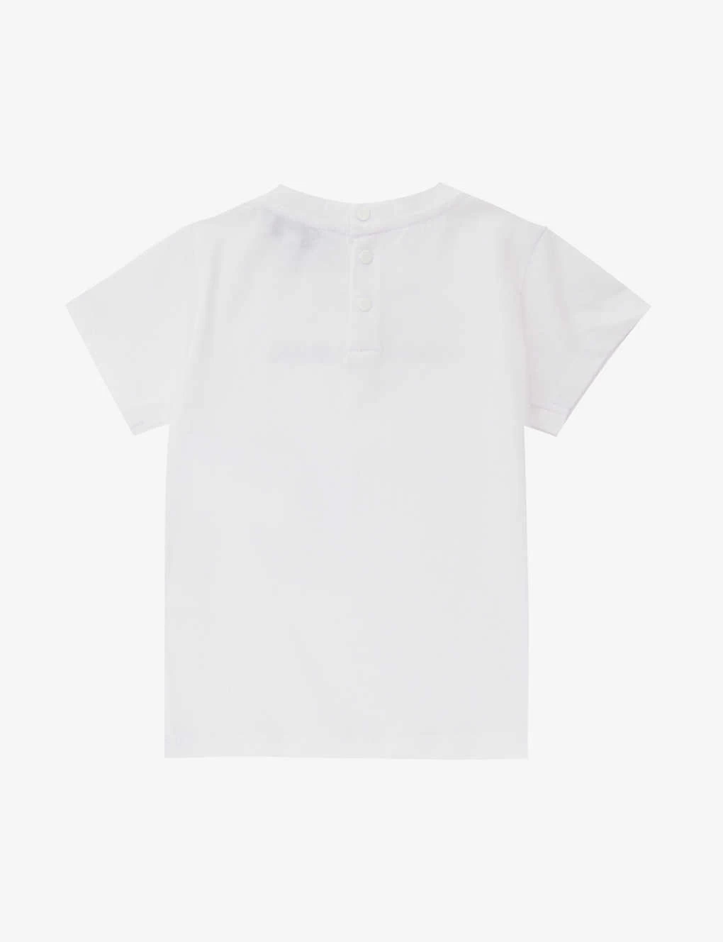Emporio Armani Logo-print Short-sleeve Cotton-jersey T-shirt 6-36 Months 3 Emporio Armani Logo-print Short-sleeve Cotton-jersey T-shirt 6-36 Months - Image 3
