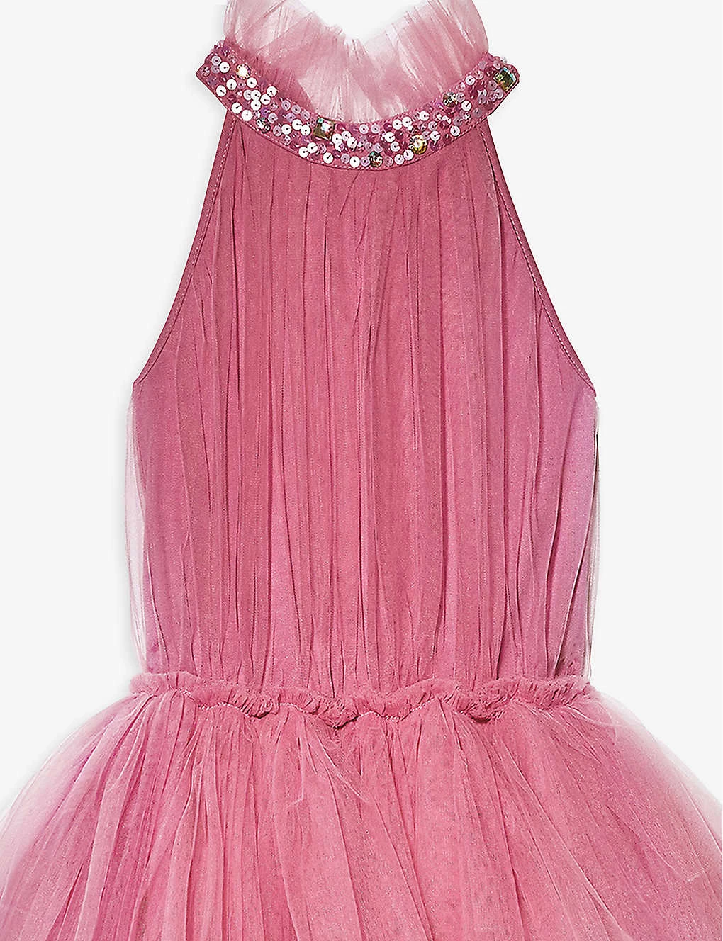 Meri Tulle Dress 4-11 Years 2 Meri Tulle Dress 4-11 Years - Image 2