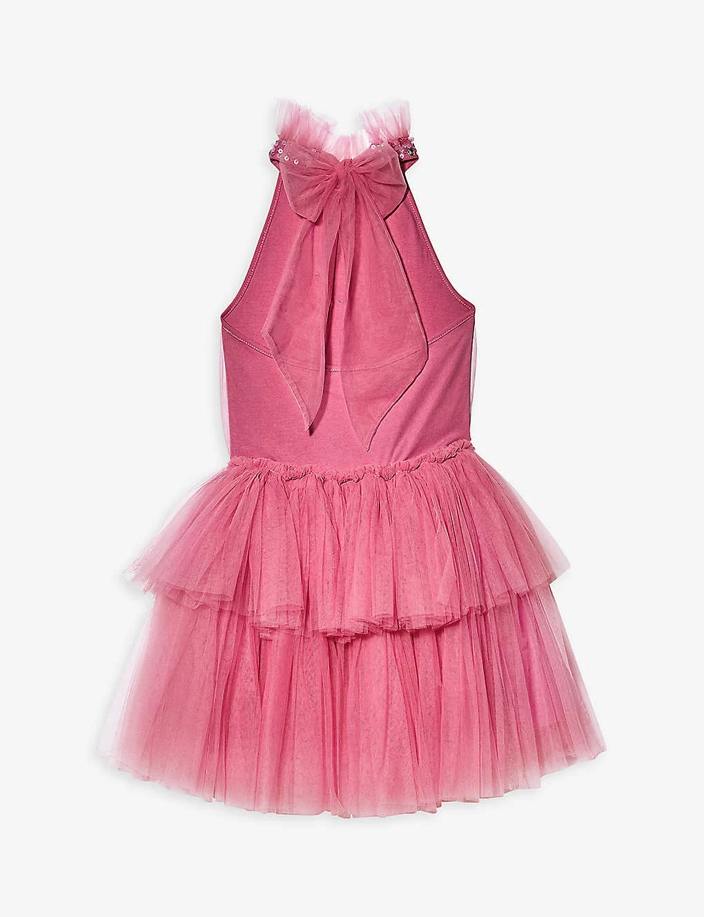 Meri Tulle Dress 4-11 Years 3 Meri Tulle Dress 4-11 Years - Image 3