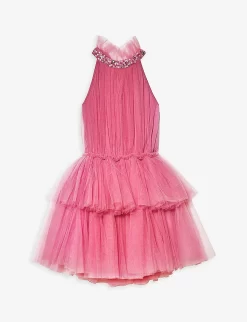 Meri Tulle Dress 4-11 Years