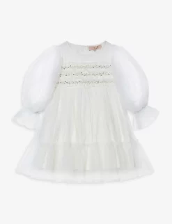 Neva Tulle Dress 4-11 Years