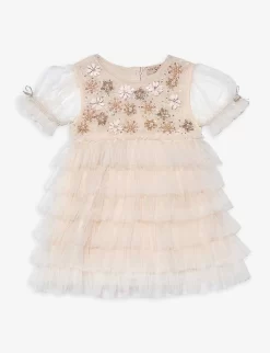 Marigold Tutu Tulle Dress 3-24 Months