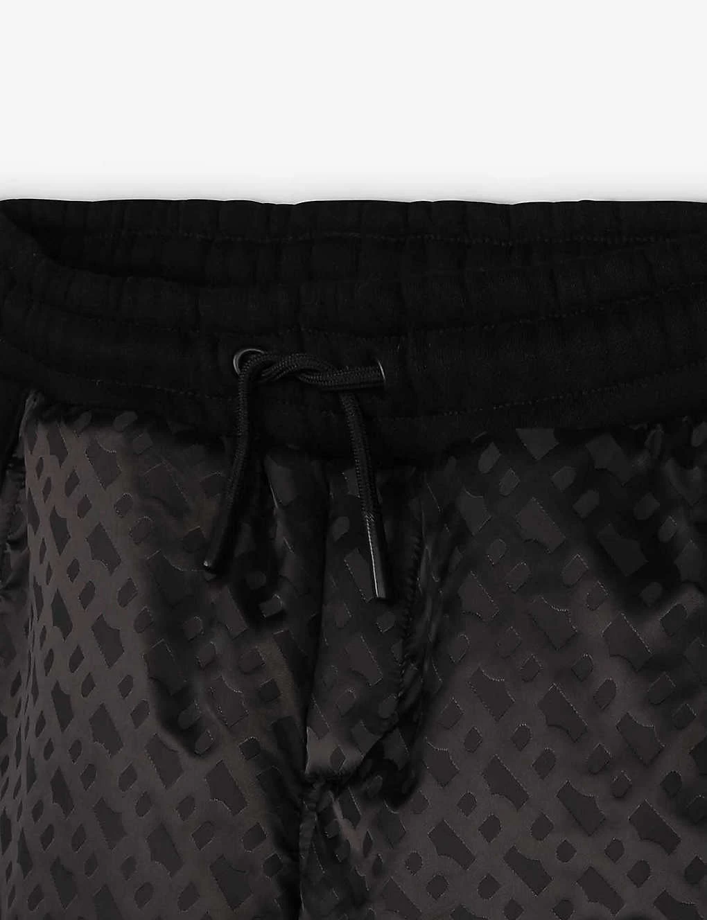 Boss Logo-print Elasticated-waist Jersey Jogging Bottoms 2 Boss Logo-print Elasticated-waist Jersey Jogging Bottoms - Image 2