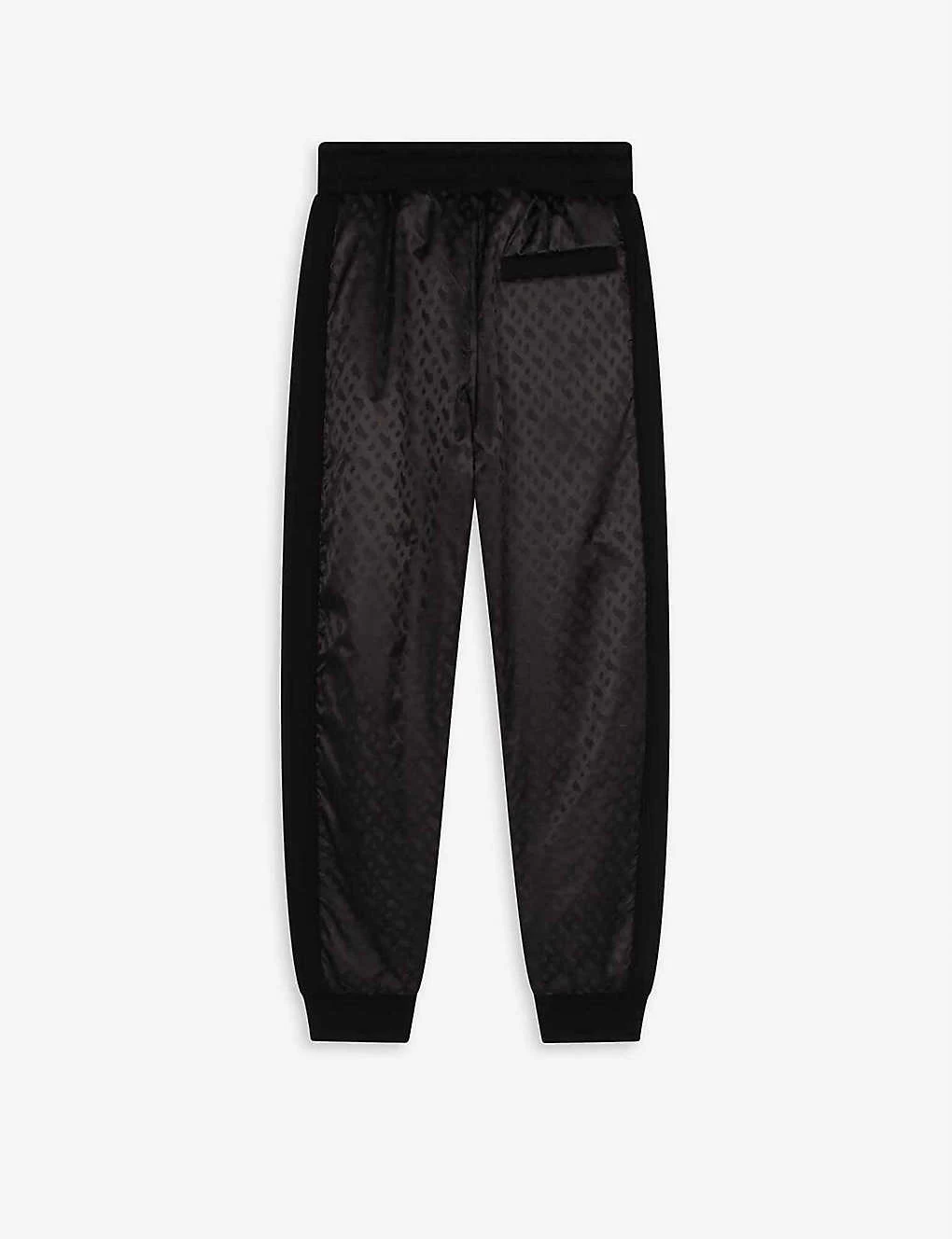 Boss Logo-print Elasticated-waist Jersey Jogging Bottoms 3 Boss Logo-print Elasticated-waist Jersey Jogging Bottoms - Image 3