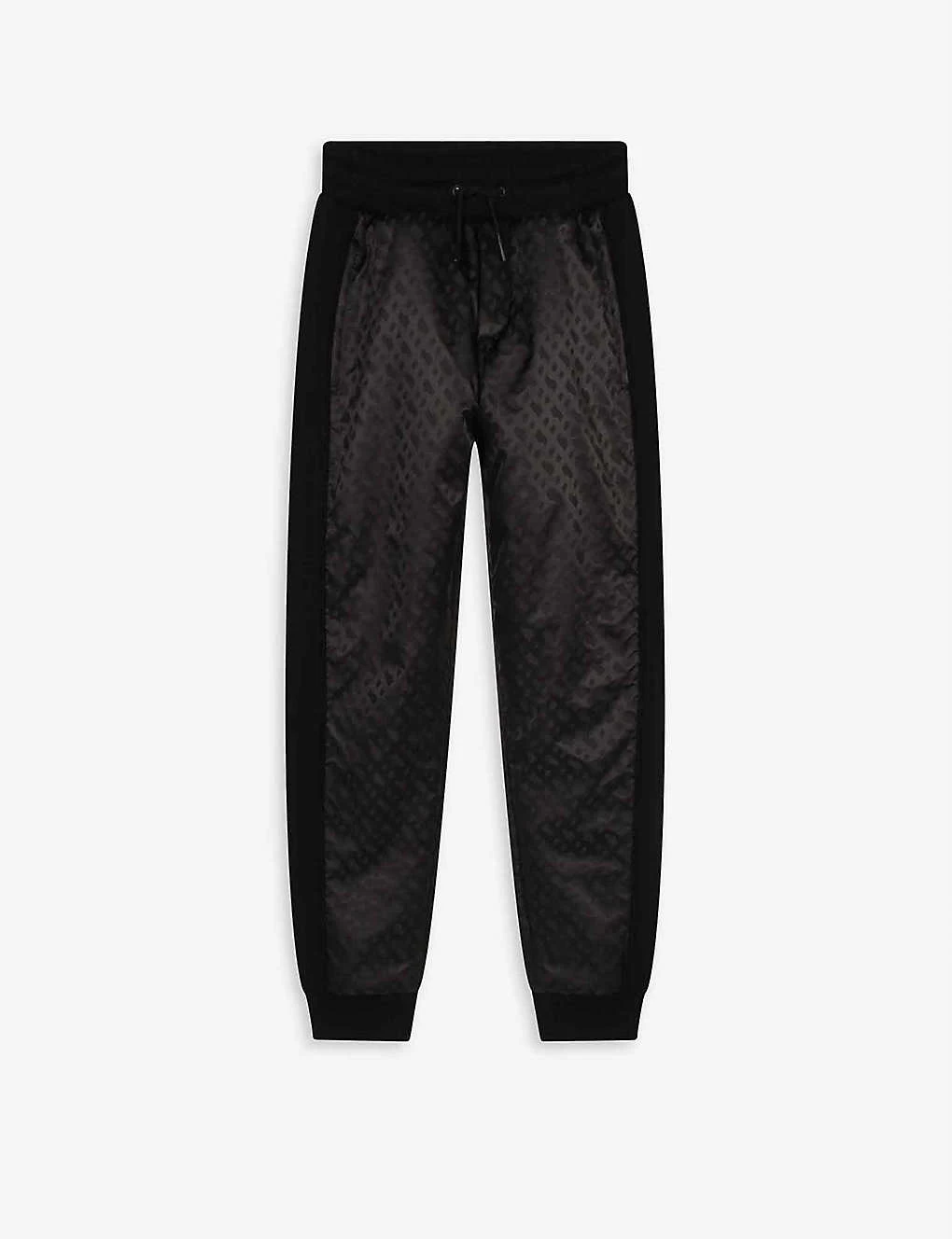 Boss Logo-print Elasticated-waist Jersey Jogging Bottoms 1 Boss Logo-print Elasticated-waist Jersey Jogging Bottoms