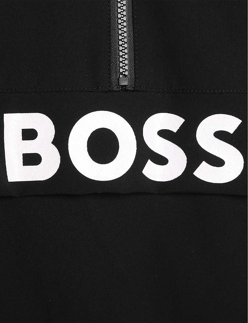 Boss Logo-print Woven Hoody 4-16 Years 2 Boss Logo-print Woven Hoody 4-16 Years - Image 2