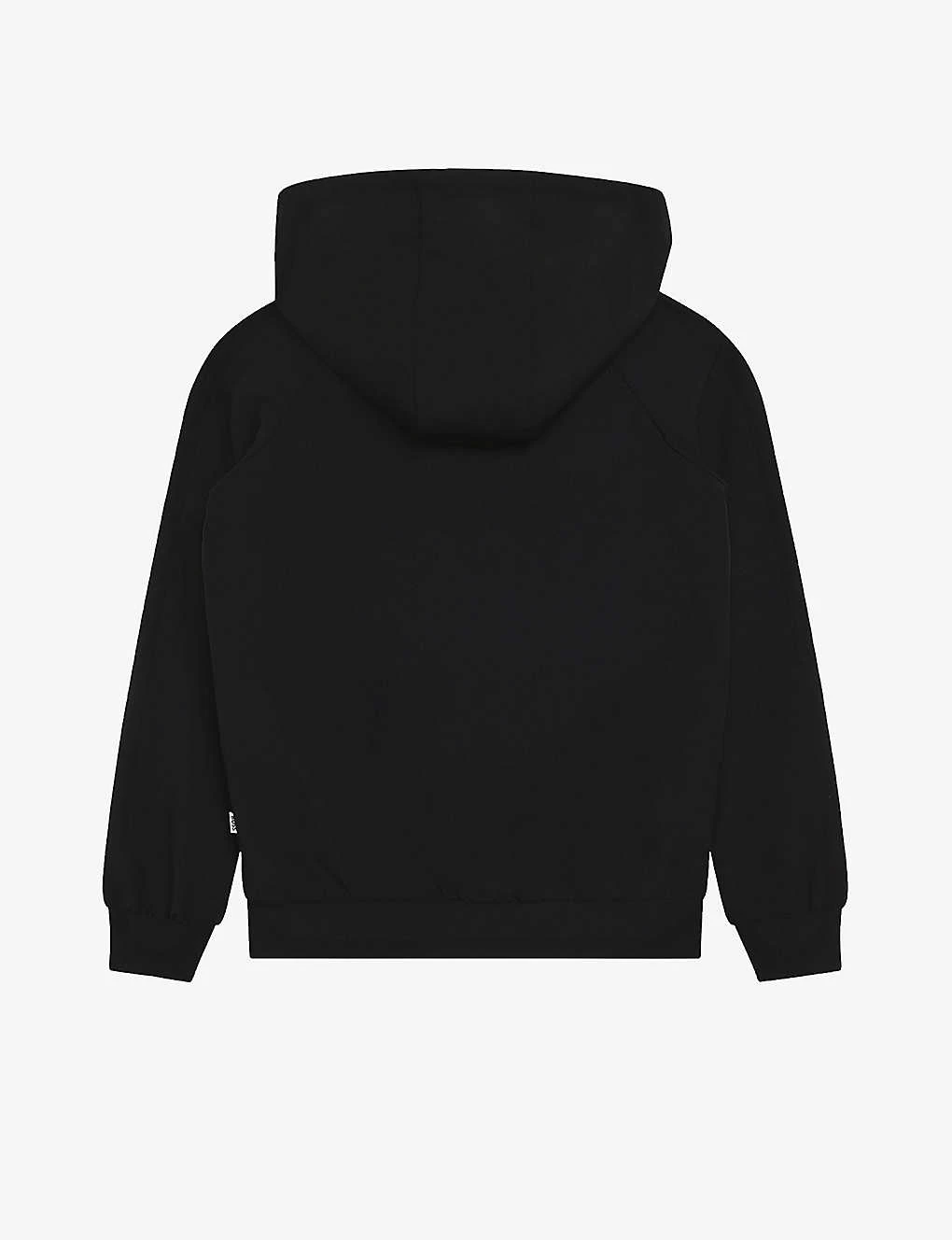 Boss Logo-print Woven Hoody 4-16 Years 3 Boss Logo-print Woven Hoody 4-16 Years - Image 3