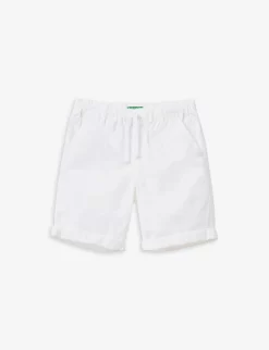 Benetton Drawstring Cotton Shorts 1-6 Years
