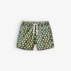 Benetton Pear-print Elasticated-waist Cotton Shorts 1-6 Years