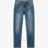 Benetton Slim-fit Mid-rise Stretch-denim Jeans 6-14 Years