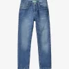 Benetton Regular-fit Straight-leg Stretch-denim Jeans 6-14 Years