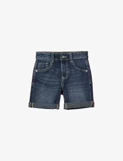 Benetton Five-pocket Regular-fit Stretch-denim Shorts 1-6 Years