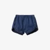 Benetton Elasticated-waist Frilled-edges Denim Shorts 1-18 Months