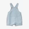 Benetton Stripe Denim Dungarees 1-18 Months