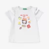 Benetton Graphic-print Short-sleeve Cotton T-shirt 1-6 Years