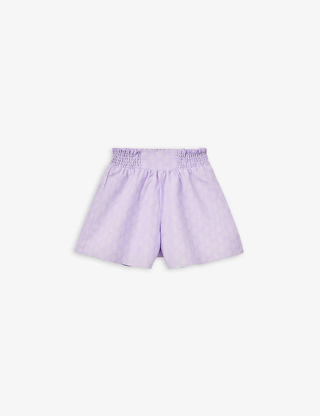 Benetton Graphic-print Elasticated-waist Linen-blend Culottes 6-14 Years 1 Benetton Graphic-print Elasticated-waist Linen-blend Culottes 6-14 Years