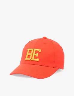 Benetton Brand-appliqué Curved-brim Cotton-twill Cap 1-5 Years
