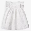 Benetton Ruffle-trim Stretch-cotton Dress 1-18 Months