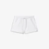 Benetton Logo-embroidered Cotton-jersey Shorts 6-14 Years