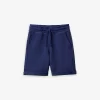 Benetton Elasticated-waist Cotton-jersey Shorts 6-14 Years