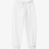 Benetton Logo-embroidered Cotton-jersey Jogging Bottoms 6-14 Years