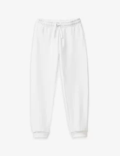 Benetton Logo-embroidered Cotton-jersey Jogging Bottoms 6-14 Years