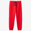 Benetton Logo-print Cotton-jersey Jogging Bottoms 6-14 Years