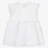Benetton Ruffled Broderie-anglaise Cotton Dress 1-18 Months
