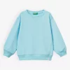 Benetton Round-neck Cotton-blend Sweatshirt 3-6 Years