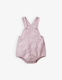 Benetton Patch-pocket Cotton Dungarees 1-18 Months