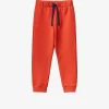 Benetton Logo-print Cotton-jersey Jogging Bottoms 3-6 Years