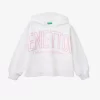 Benetton Logo-print Cotton-jersey Hoody 6-14 Years