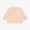 Benetton Collared Zip-up Cotton-blend Cardigan 1-18 Months