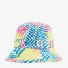 Graphic-print Cotton Bucket Hat 6 Months - 10 Years