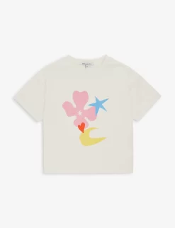 Olivia Rubin Mallory Printed Cotton-jersey T-shirt 4-13 Years