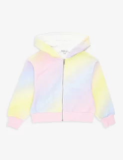 Olivia Rubin Flo Zip-through Cotton Hoody 4-11 Years