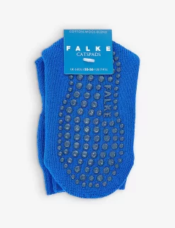 Falke Catspads Grip-soled Stretch-cotton Blend Socks 2-12 Years