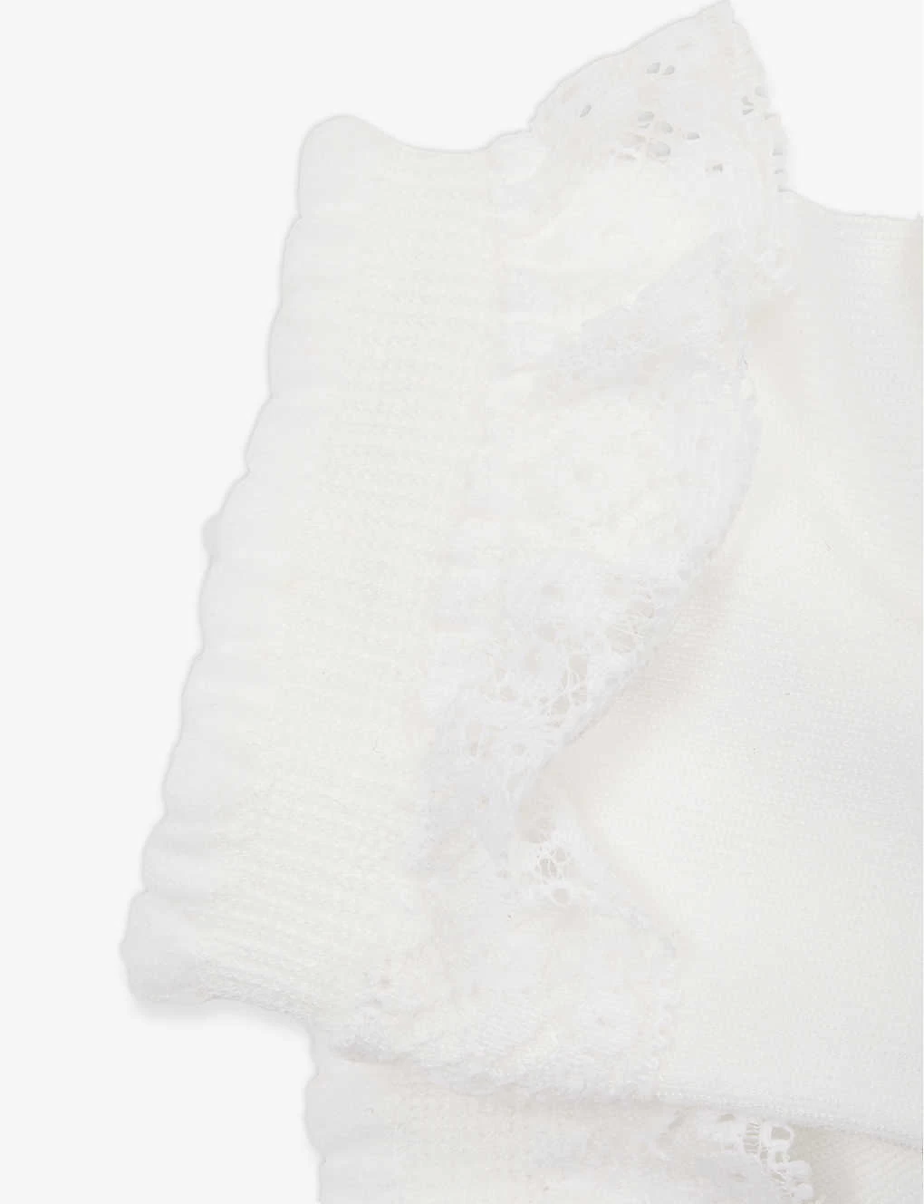 Falke Romantic Lace-trim Ankle-length Cotton-blend Socks 2-10 Years 2 Falke Romantic Lace-trim Ankle-length Cotton-blend Socks 2-10 Years - Image 2