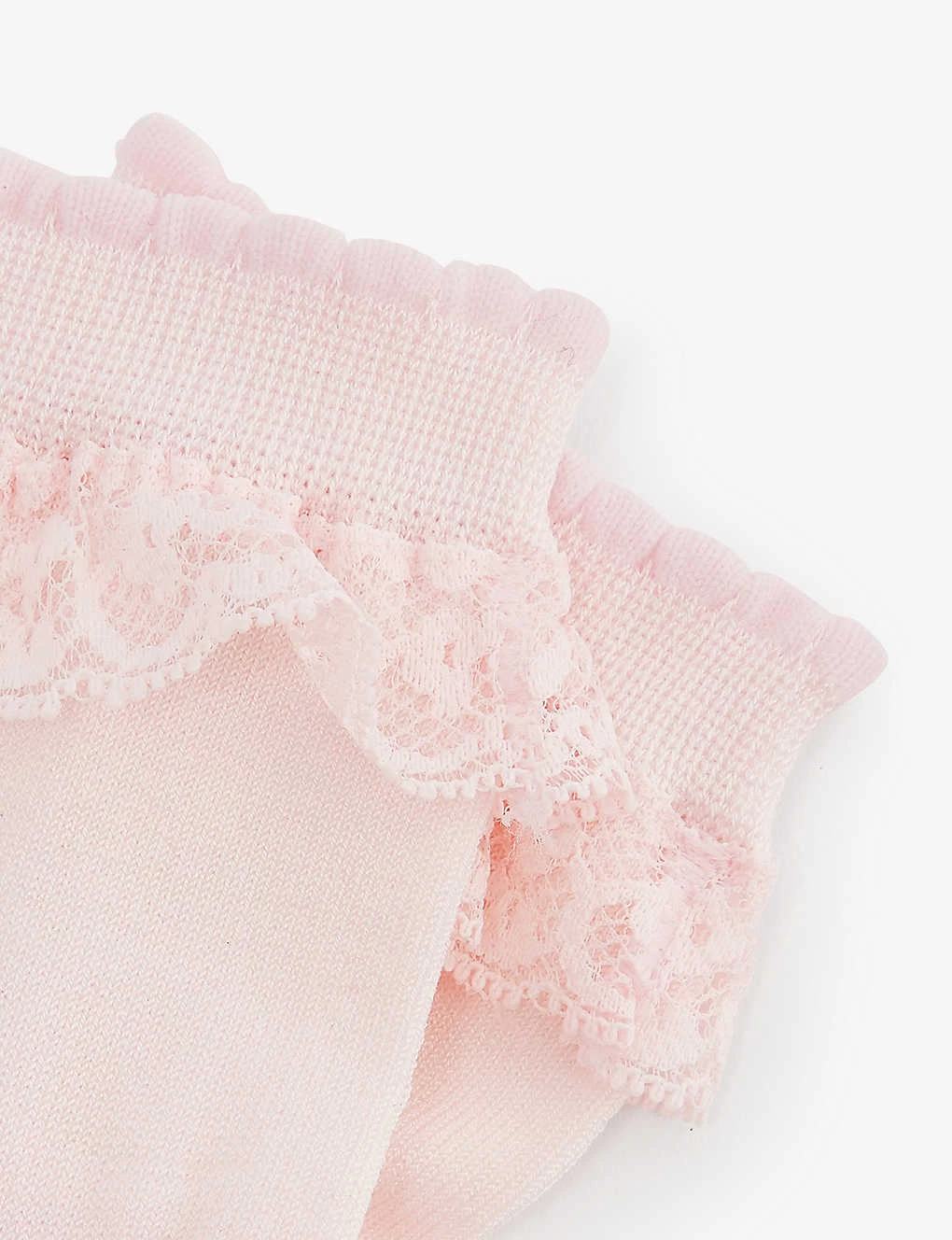 Falke Romantic Lace So Stretch-cotton Blend Socks 2-10 Years 2 Falke Romantic Lace So Stretch-cotton Blend Socks 2-10 Years - Image 2