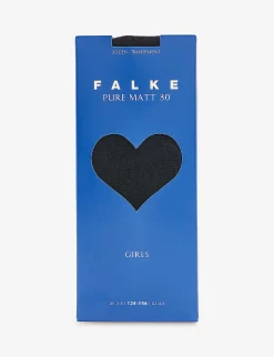 Falke Pure Matt 30-denier Stretch-woven Tights