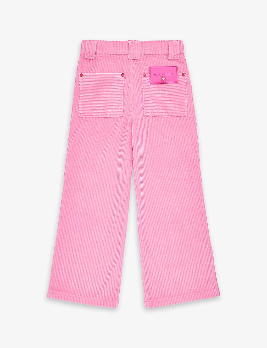 Marc Jacobs Logo-patch Flared Cotton-corduroy Trousers 6-12 Years 3 Marc Jacobs Logo-patch Flared Cotton-corduroy Trousers 6-12 Years - Image 3