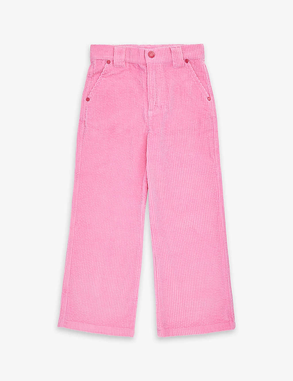 Marc Jacobs Logo-patch Flared Cotton-corduroy Trousers 6-12 Years 1 Marc Jacobs Logo-patch Flared Cotton-corduroy Trousers 6-12 Years
