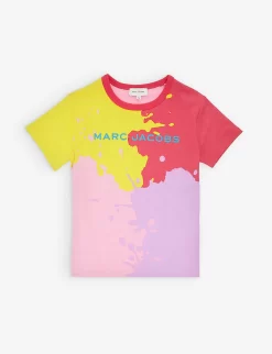 Marc Jacobs Graphic-print Short-sleeve Cotton-jersey T-shirt 4-12 Years