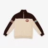 Gucci Logo-embroidered Striped Woven Jacket 6-12 Years
